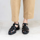 日本製 Launa lea Gurkha 涼鞋 (0523) Black