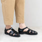 日本製 Launa lea Gurkha 涼鞋 (0523) Black