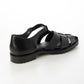 日本製 Launa lea Gurkha 涼鞋 (0523) Black