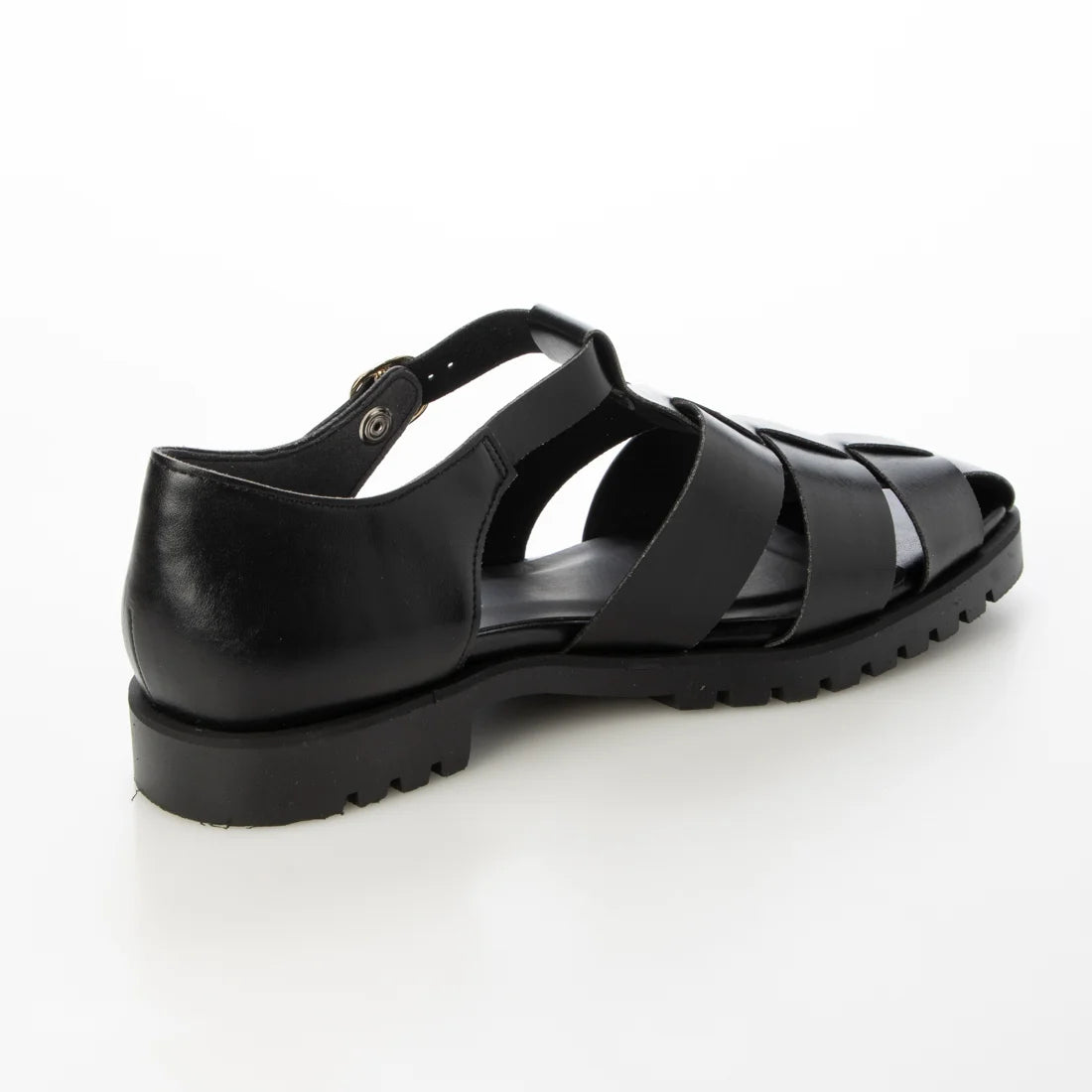 日本製 Launa lea Gurkha 涼鞋 (0523) Black