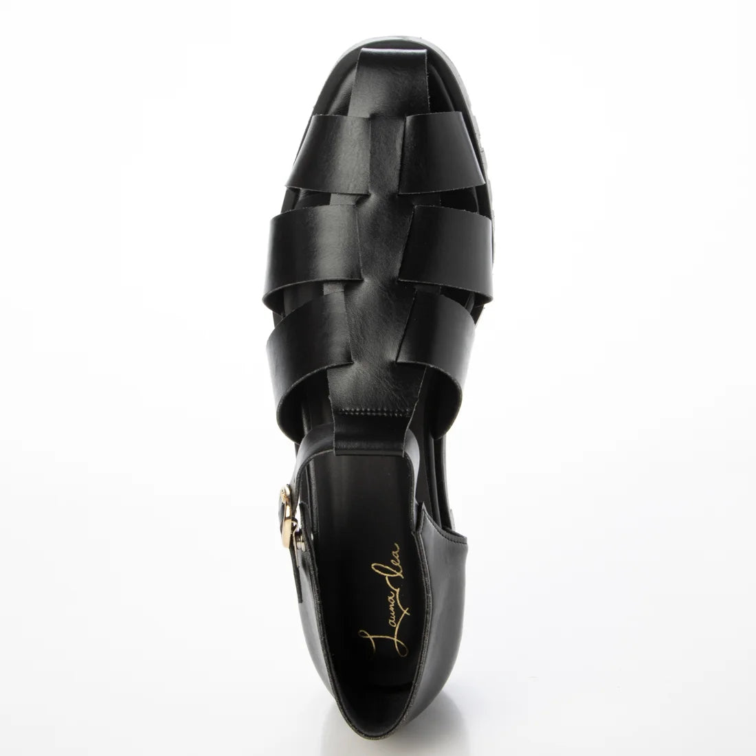 日本製 Launa lea Gurkha 涼鞋 (0523) Black