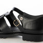日本製 Launa lea Gurkha 涼鞋 (0523) Black