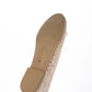 【新品預訂】日本製 Launa lea 閃耀亮片圓頭芭蕾鞋 ( B1601A ) (粉杏色 Z / PK Beige Z )
