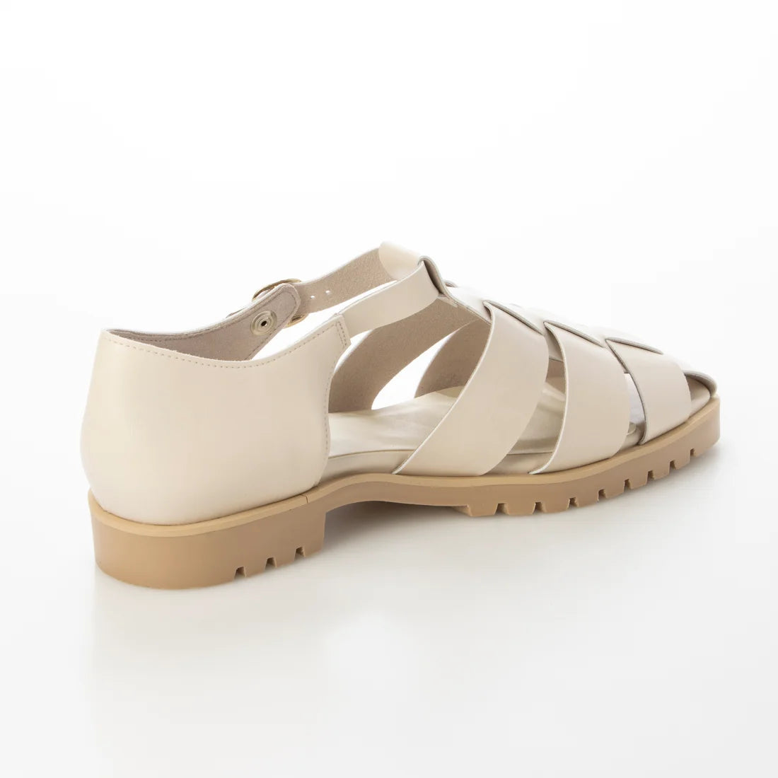 日本製 Launa lea Gurkha 涼鞋 (0523) Ivory