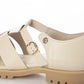 日本製 Launa lea Gurkha 涼鞋 (0523) Ivory