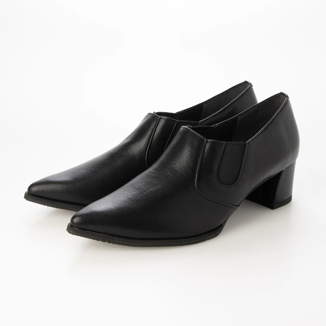 【新品預訂】日本製 Lauf Oletta [All Weather] 全天候 5cm跟 防水尖頭包覆感高跟鞋（LRP152 black) (黑色)