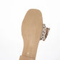 日本製 Launa Lea 絲帶方頭平底涼鞋 (0524) Pink Beige Z/C