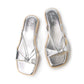 日本製 Launa Lea 設計方頭涼鞋 (0525) Silver