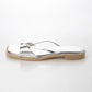 日本製 Launa Lea 設計方頭涼鞋 (0525) Silver