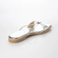 日本製 Launa Lea 設計方頭涼鞋 (0525) Silver