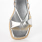 日本製 Launa Lea 設計方頭涼鞋 (0525) Silver