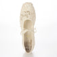 【新品預訂】日本製 Launa Lea 花卉蕾絲漁網芭蕾舞鞋 (B7612A)(象牙色 / Ivory Z）