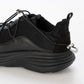 【新品預訂】日本 Lauf Oletta 4.5cm 厚底軟彈性運動鞋 (L155 Black-Z)(黑色)