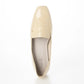 日本製 Launa lea Rainy Day 方頭柔軟晴雨樂福鞋 (R9020)  (淺杏色漆皮/ L Beige E)