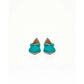 【新品預訂】日本製Emma Francis 緞面側平底鞋（綠色）( 07f-ST 111) Green