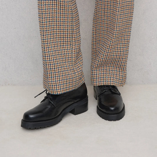 【新品現貨】 Launa lea 4.5cm踭優雅綁帶鞋 (SP036)(Black/ 黑色)