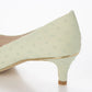 【新品預訂】日本製 Launa Lea Rich 5cm Gold Line高跟鞋 (80009F) (薄荷色Z / Mint Z)