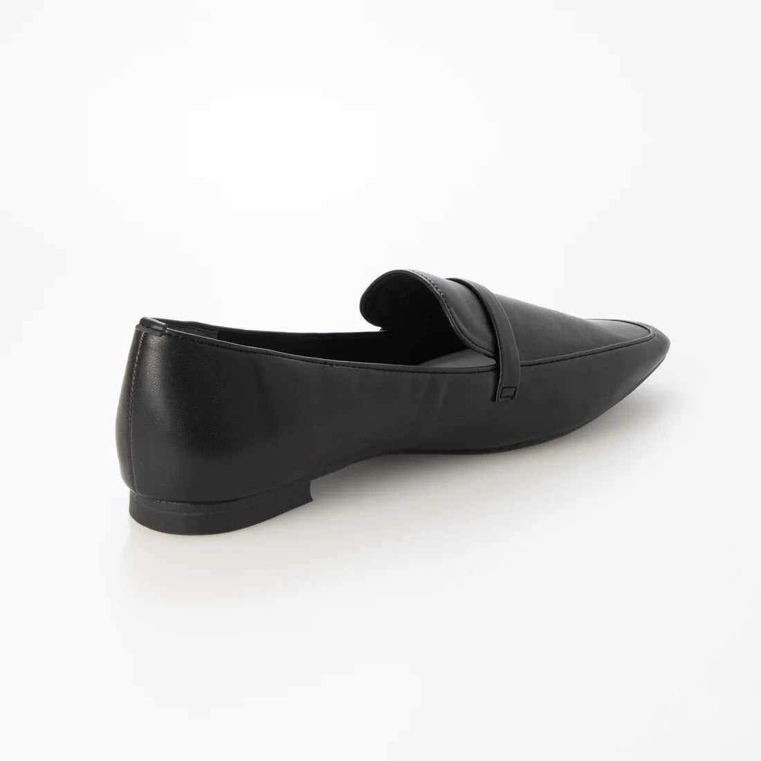 【新品預訂】日本製 Lauf Oletta [All Weather] 全天候 修身方形樂福鞋(LRP133 BLACK) (黑色)