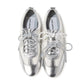 【新品預訂】日本製 Lauf Oletta 雙色混搭鞋帶輕盈運動鞋 (LP147 SILVER/C) (銀色)