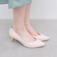 【新品預訂】日本製 Launa Lea Rich 5cm Gold Line高跟鞋 (80009F) (粉色Z / Pink Z)