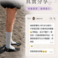 【新品預訂】日本製 Lauf Oletta  [All Weather] 全天候 可踩踭 柔軟大扣環V型平底鞋（LRP139 BLACK）