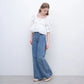【新品預訂】日本製 Launa lea 閃耀亮片圓頭芭蕾鞋 ( B1601A ) (粉杏色 Z / PK Beige Z )