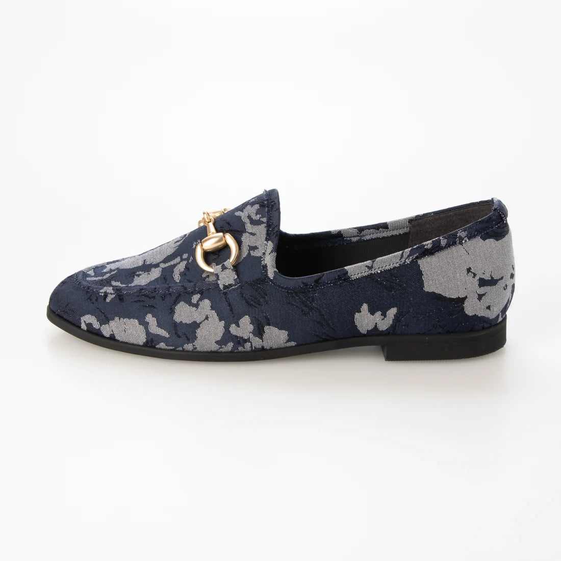 【新品預訂】日本製 Lauf Oletta 軟皮革樂福鞋（LP149 NAVY-Z/C）(深藍色)