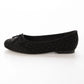 【新品預訂】日本製 Lauf Oletta   扭繩緞帶珍珠芭蕾鞋(L111 BLACK-S) (黑色)