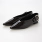 【新品現貨】日本製 Lauf Oletta  [All Weather] 全天候 可踩踭 柔軟大扣環V型平底鞋（LRP139 D-Brown-E）