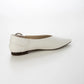 【新品預訂】日本製 Lauf Oletta  [All Weather] 全天候 可踩踭 柔軟大扣環V型平底鞋（LRP139 IVORY）