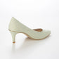 【新品預訂】日本製 Launa Lea Rich 7cm Gold Line高跟鞋 (80001F) (薄荷色 Z / Mint Z)