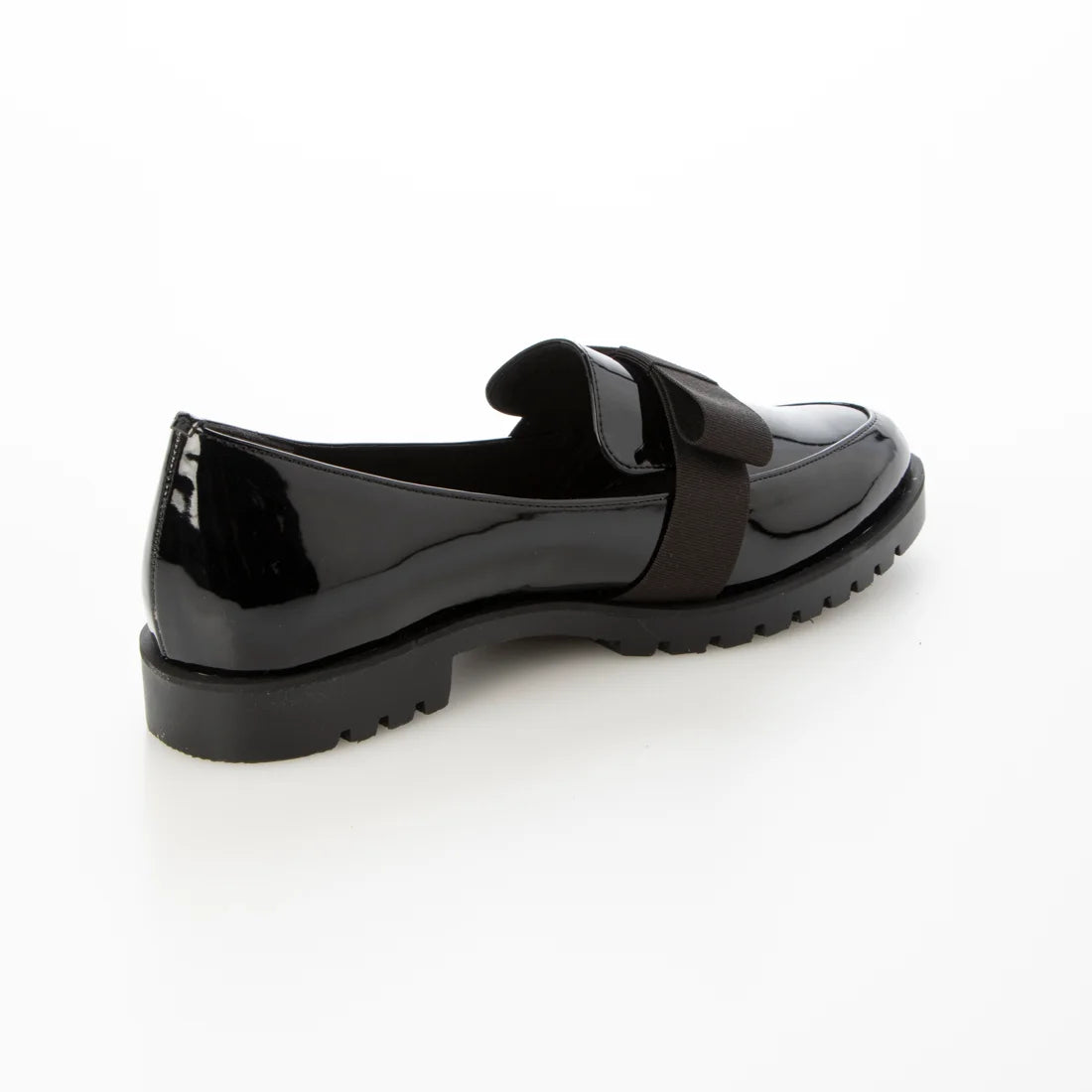 【新品預訂】日本製 Launa lea Rainy Day 寛帶晴雨樂福鞋 (R9021)  (黑色/Black E)
