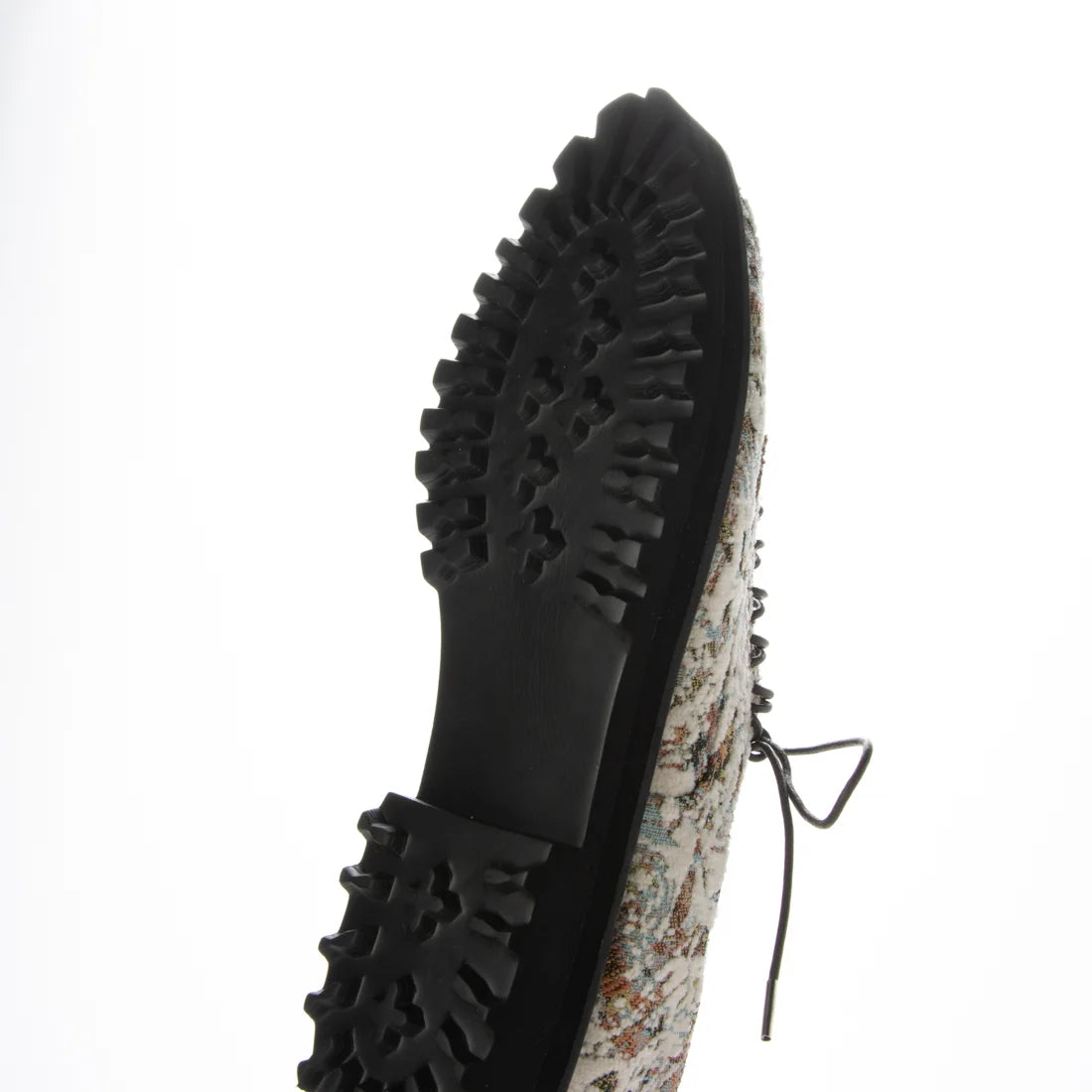 【新品預訂】日本製 Lauf Oletta 輕盈珍珠繫帶鞋（LH128 IVORY-Z/C） (象牙色)