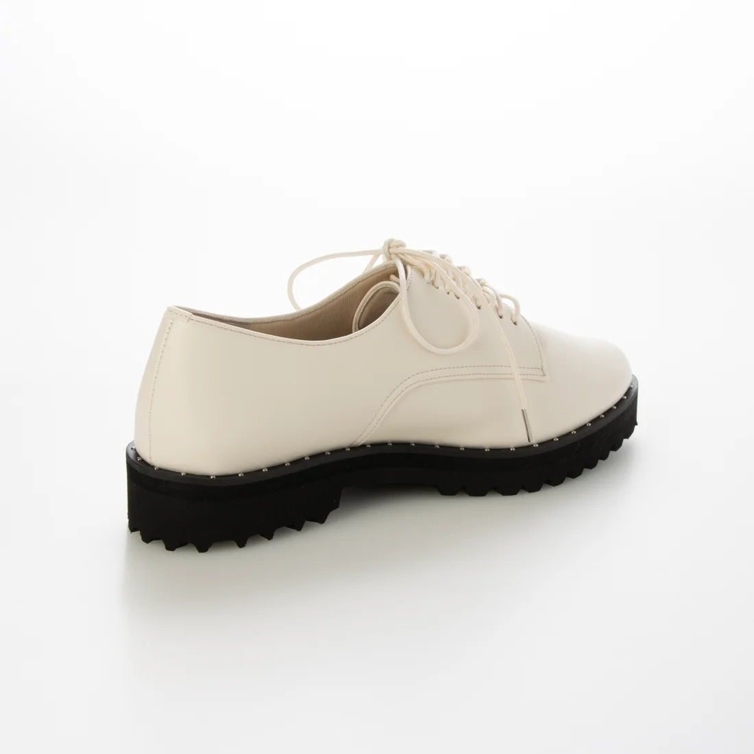 【新品預訂】日本製 Lauf Oletta [All Weather] 全天候防水輕盈珍珠繫帶鞋（LRH128 IVORY） (象牙色)