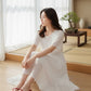 【新品預訂】日本製 Launa Lea 交叉蝴蝶結平底涼鞋(625)(紅色/ Red Z)