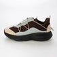 【新品預訂】日本 Lauf Oletta 4.5cm 厚底軟彈性運動鞋 (L155 D.Brown-Z/C)(深啡色)