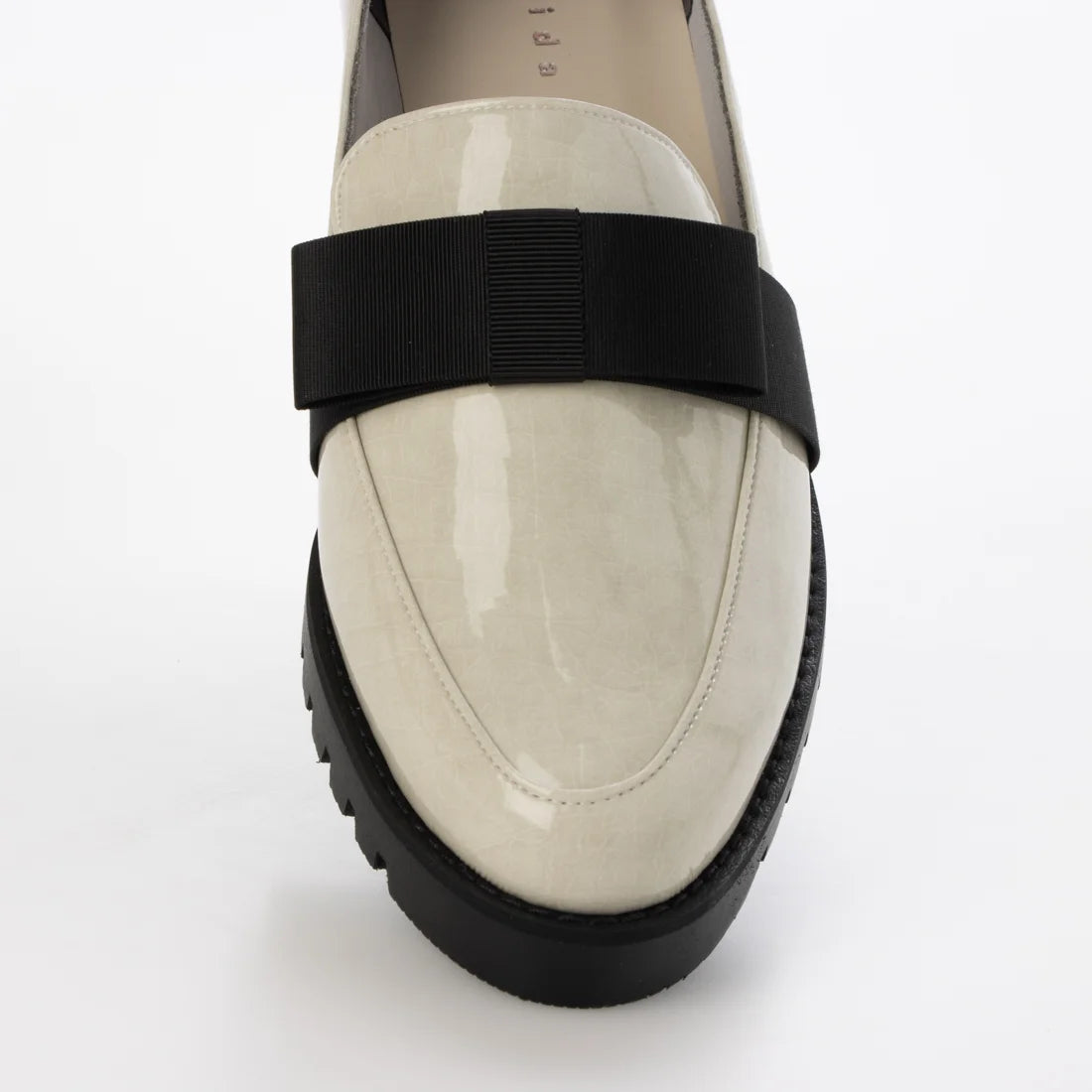 【新品預訂】日本製 潮牌Lucida 防水 象牙白色 Atria 寬帶樂福鞋 ( LC-9021 IVO)