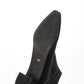 日本製 Launa Lea 4cm 彈性方頭短靴 (587)(黑色／Black S)