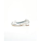 【新品預訂】日本製Emma Francis 真皮防潑水3cm踭芭蕾舞鞋（銀色）(3001c-L M162) SLV