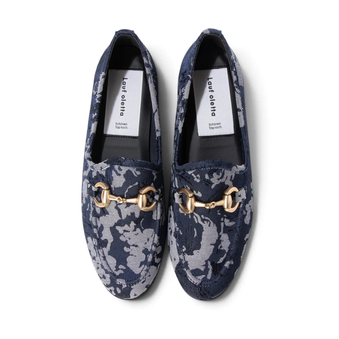 【新品預訂】日本製 Lauf Oletta 軟皮革樂福鞋（LP149 NAVY-Z/C）(深藍色)