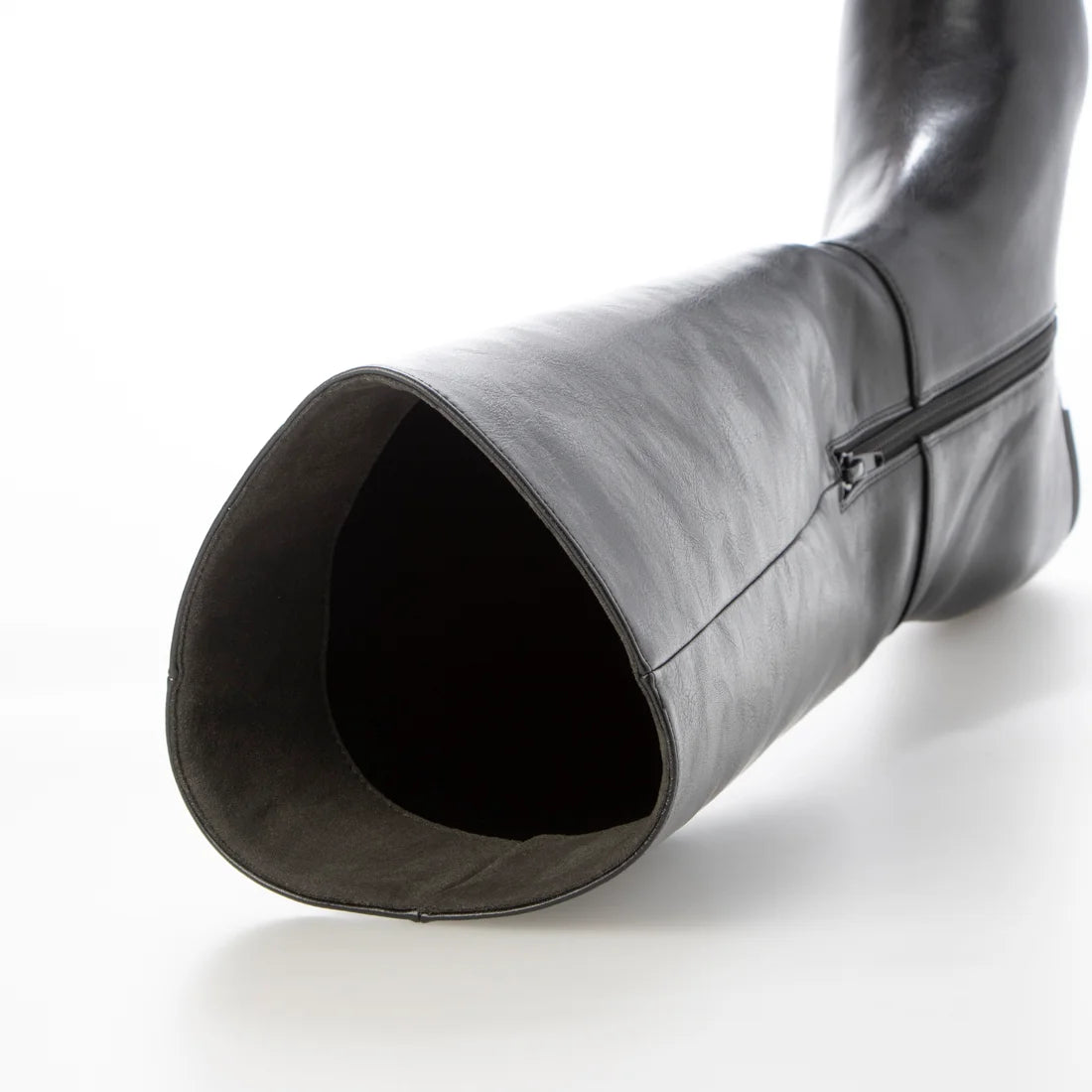 日本製 Launa Lea 5cm內增高柔軟長boot(S149)(黑色／Black)