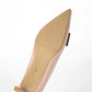 【新品預訂】日本製 Launa Lea 5cm方扣尖頭高跟鞋 (573) (淺粉S / L Pink S)