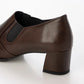 【新品預訂】日本製 Lauf Oletta [All Weather] 全天候 5cm跟 防水尖頭包覆感高跟鞋（LRP152 dbrown) (深啡色)