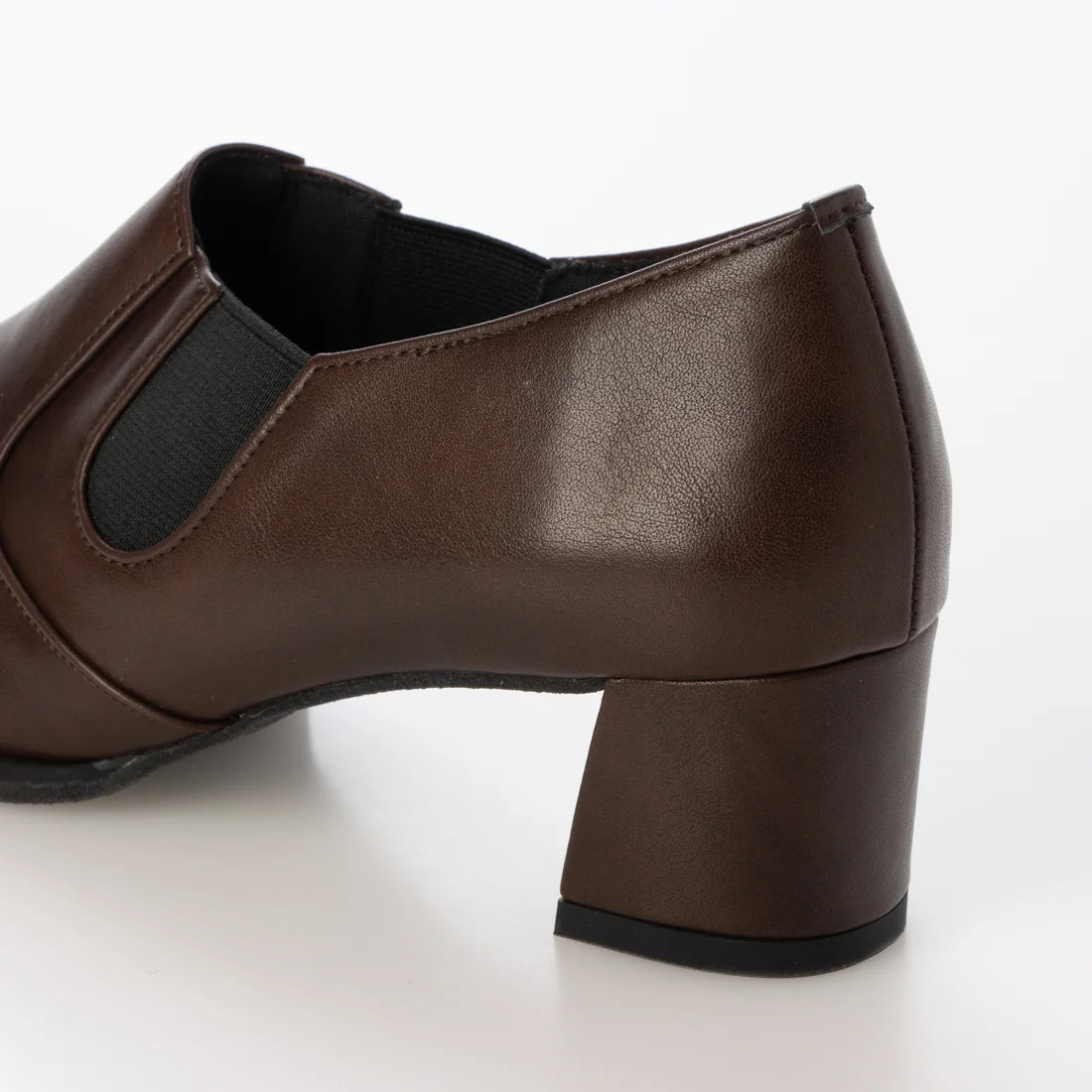 【新品預訂】日本製 Lauf Oletta [All Weather] 全天候 5cm跟 防水尖頭包覆感高跟鞋（LRP152 dbrown) (深啡色)