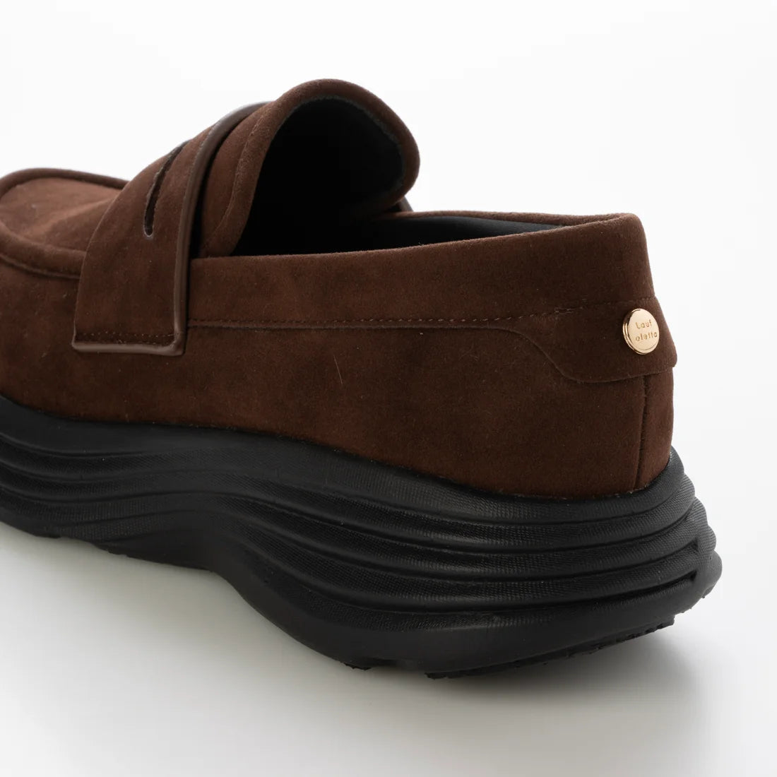 【新品】 日本製 Lauf Oletta 輕質樂福鞋運動鞋（L129)(D Brown-S / 深棕色 S)