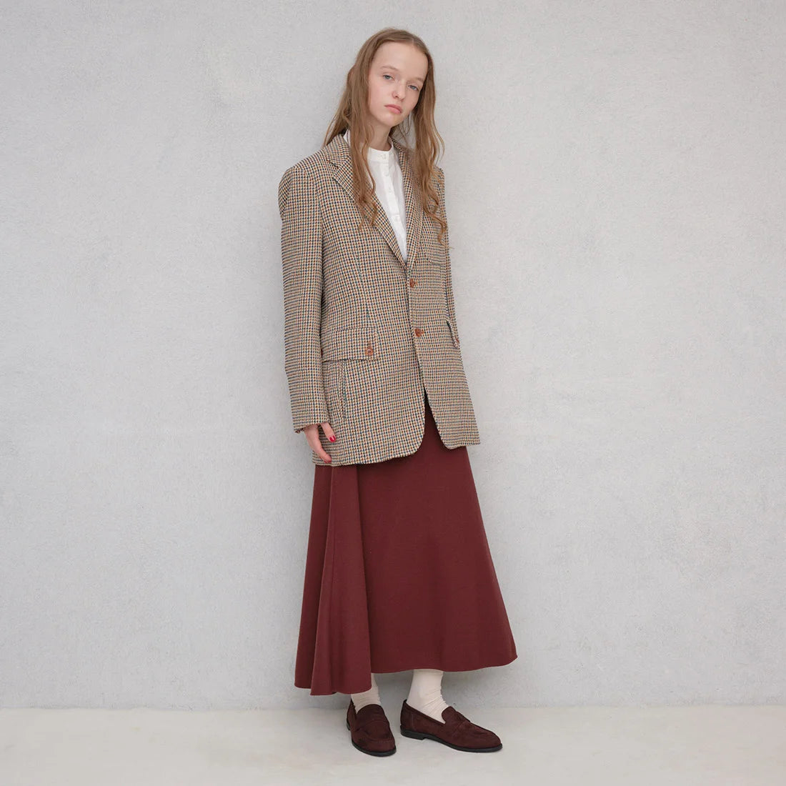 【新品現貨】日本製 Launa Lea 麂皮材質軟質便士樂福鞋 (613)(D Brown S/ 深棕色S)