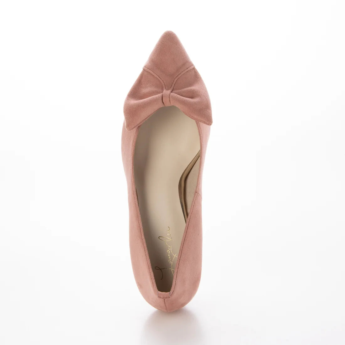 【新品預訂】日本製 Launa Lea 7cm 蝴蝶結高跟鞋 (608)(粉色 S / Pink S)