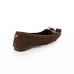 【新品預訂】日本製 Lauf Oletta 鑲邊流蘇設計的氣質平底鞋(LH120 D Brown-S) (深棕色)