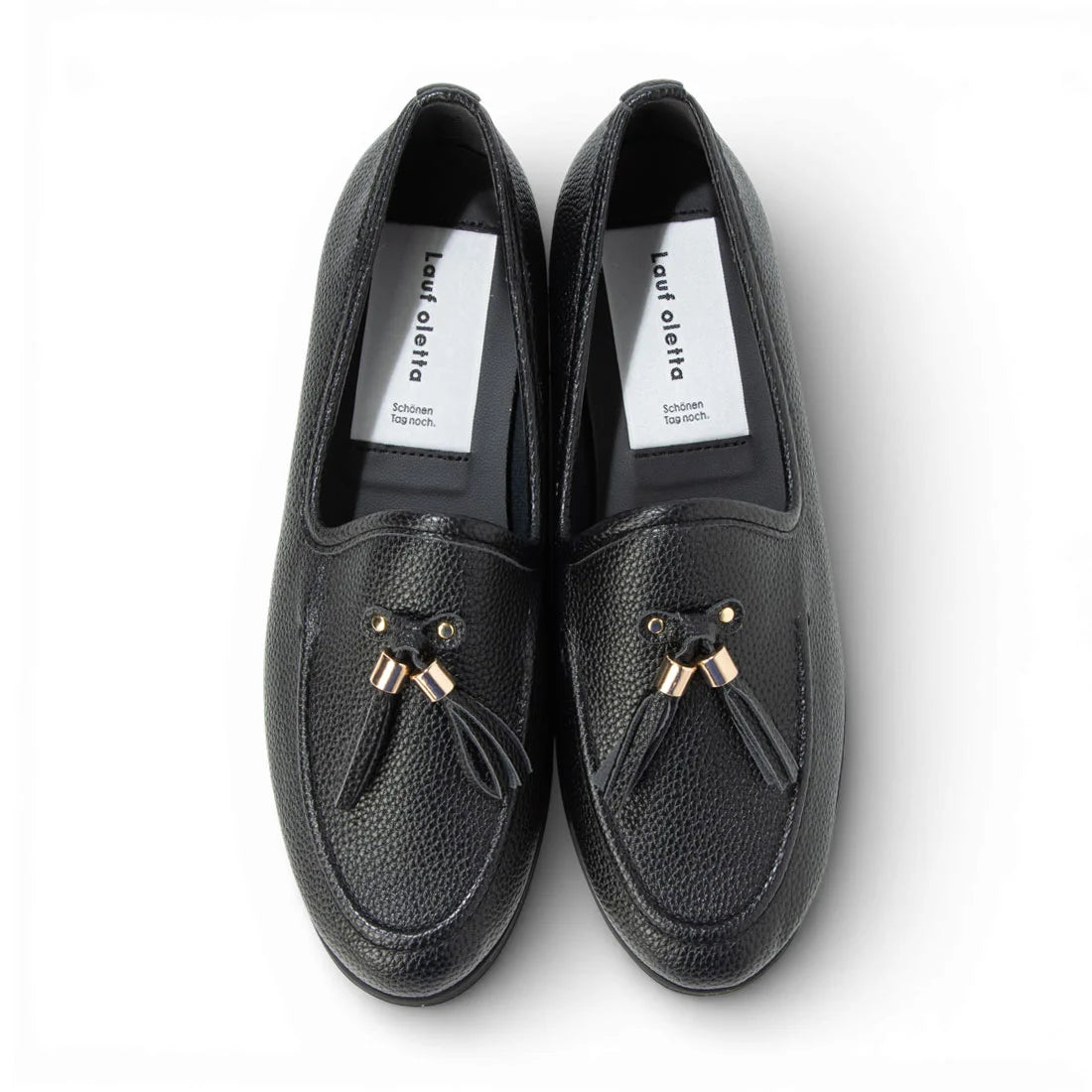 【新品預訂】日本製 Lauf Oletta [All Weather] 軟流蘇樂福鞋（LRP145 BLACK) (黑色)