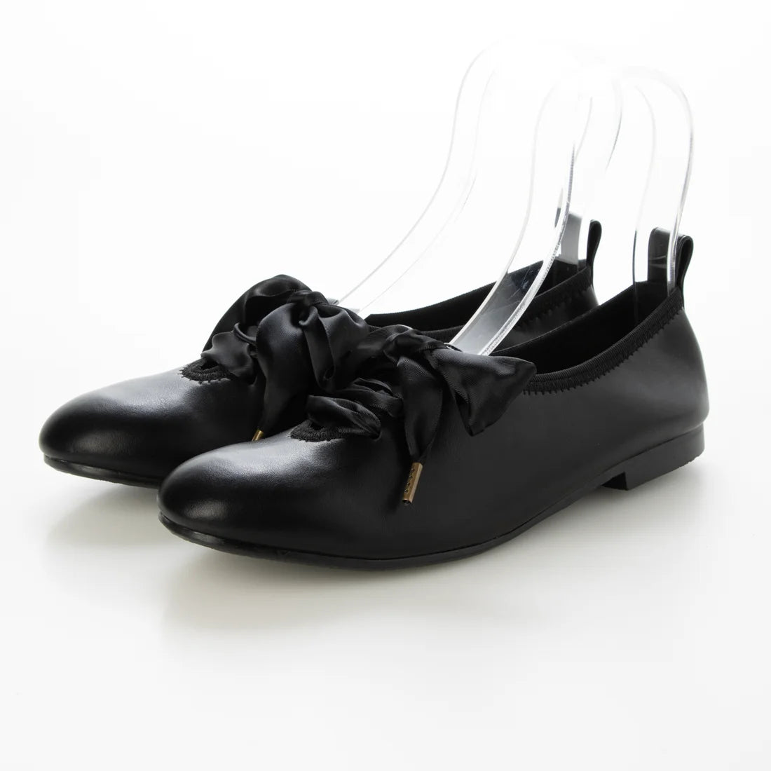 【新品預訂】Launa lea 軟質絲帶芭蕾運動鞋 (B3006A) （黑色/ Black)